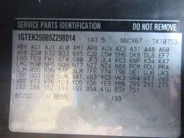Driver Corner/Park Light Fog-driving Fits 07-14 SIERRA 2500 PICKUP 151