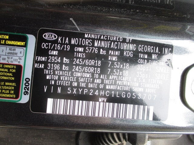 Intake Manifold Lower Fits 15-21 SEDONA 1641709