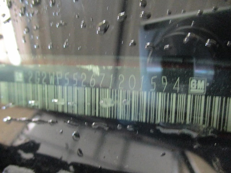Passenger Right Side View Mirror Power Fits 04-08 GRAND PRIX 2009916