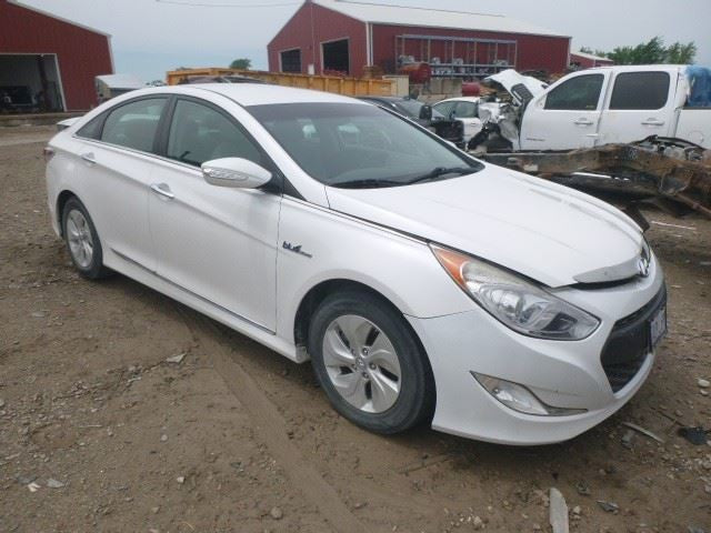 Passenger Headlight VIN C 5th Digit Hybrid Fits 11-15 SONATA 1744964