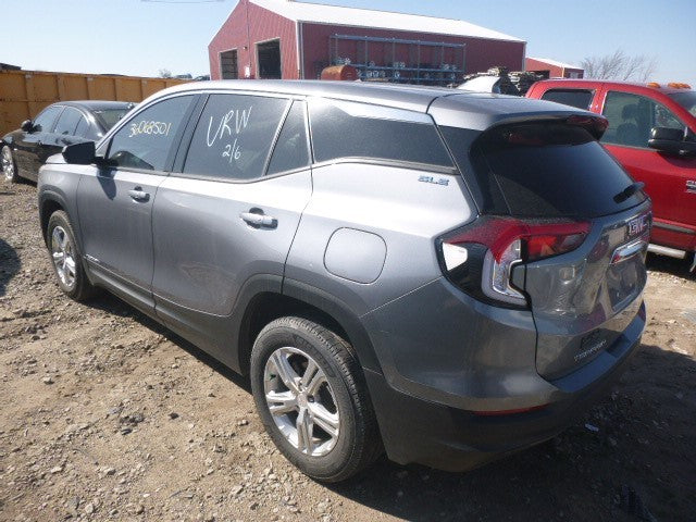 Wheel 17x7 Painted Silver Opt Rsb Fits 18-24 TERRAIN 1929706