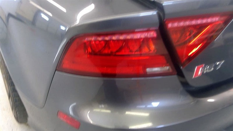 Driver Left Tail Light Quarter Panel Mounted Fits 14-15 AUDI RS7 16432