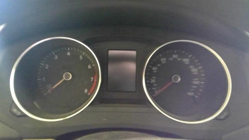 Speedometer Cluster Multifunction Display MPH Opt 9Q1 Fits 15-17 JETTA