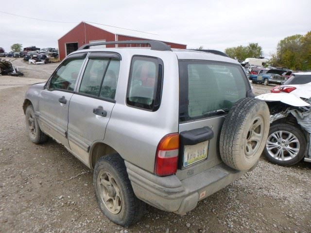 Wheel 15x6 Aluminum 5 Spoke Alloy Base Fits 01-04 TRACKER 1929823