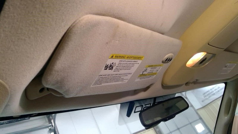 Driver Sun Visor Crew Cab With Illumination Fits 04-08 FORD F150 PICKU
