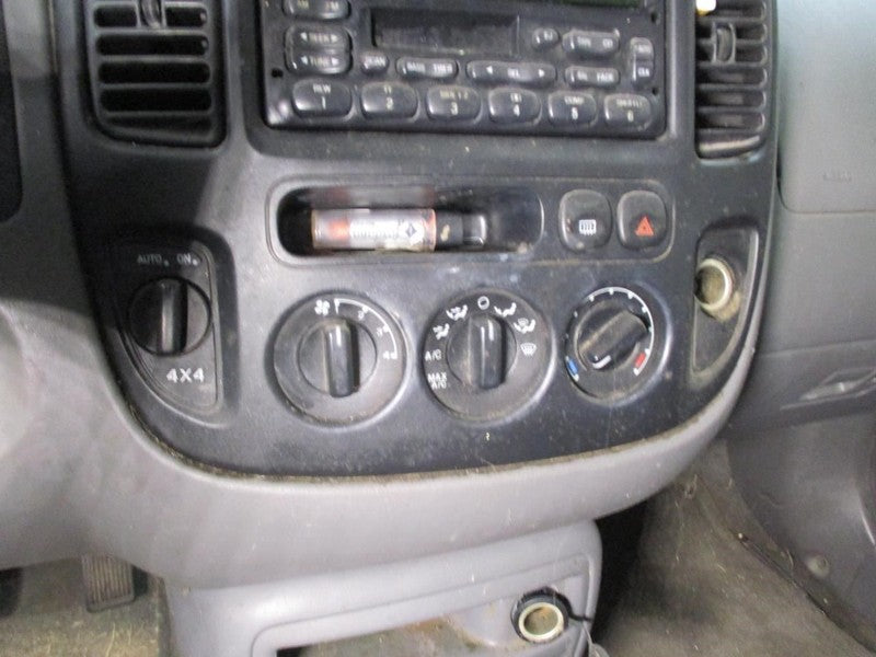 Temperature Control Front Main Control AC VIN Z Fits 02-07 ESCAPE 1858