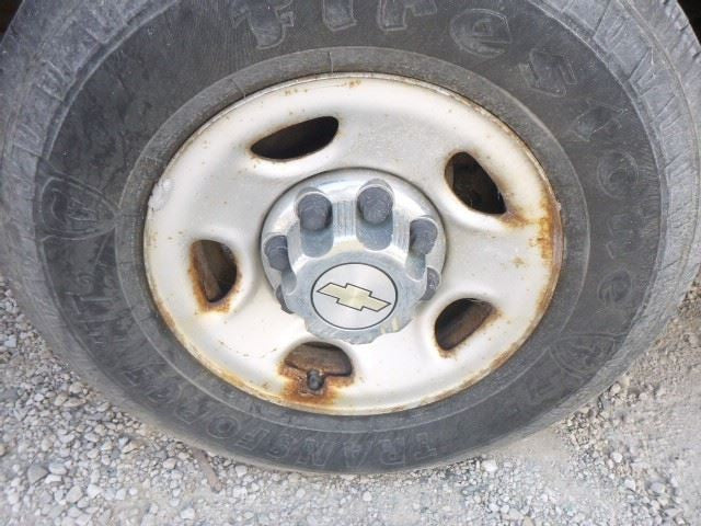 Rear Axle Excluding Cutaway Fits 03-09 EXPRESS 3500 VAN 1925745