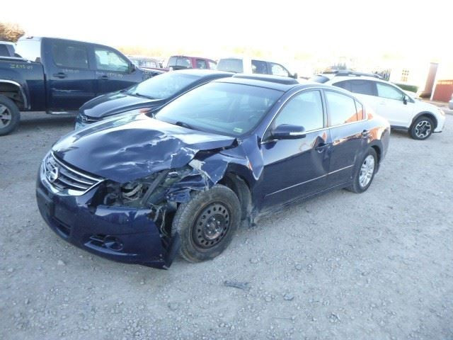 Passenger Side View Mirror Power Sedan Heated Fits 07-12 ALTIMA 144603