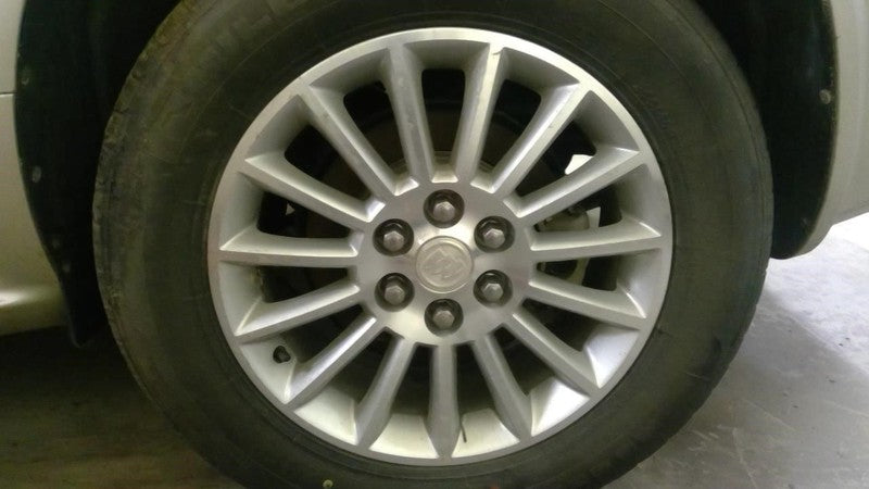 Wheel 19x7-1/2 15 Spoke Bright Finish Opt P64 Fits 08-12 ENCLAVE 20016