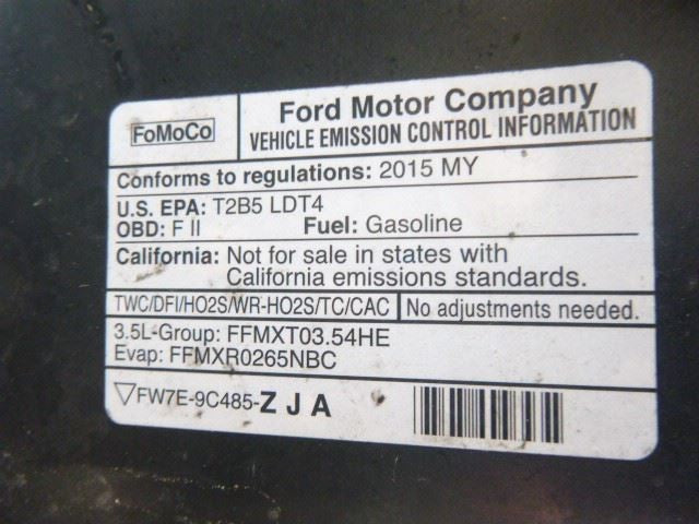 Driver Side View Mirror Power Manual Folding Fits 12-17 EXPEDITION 152
