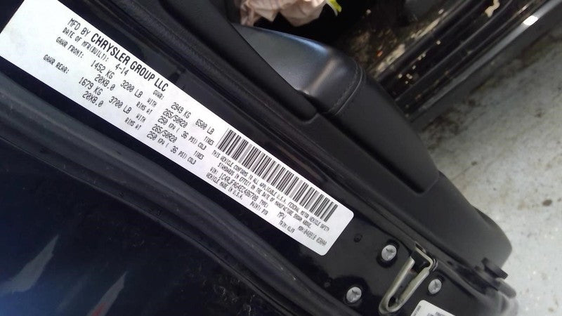 GRANDCHER 2014 Glove Box 1738040