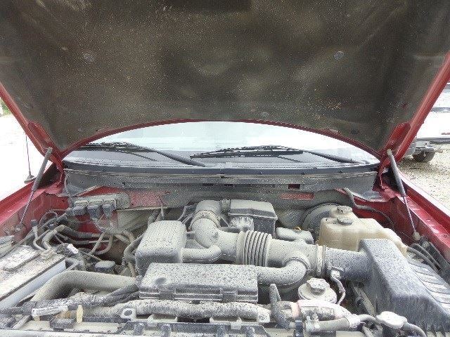 Driver Sun Visor Crew Cab With Mirror Fits 09-10 FORD F150 PICKUP 9438