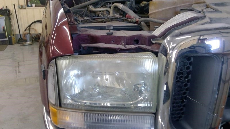 Seat Belt Front Bench Seat 1 Piece Center Fits 01-07 FORD F250SD PICKU