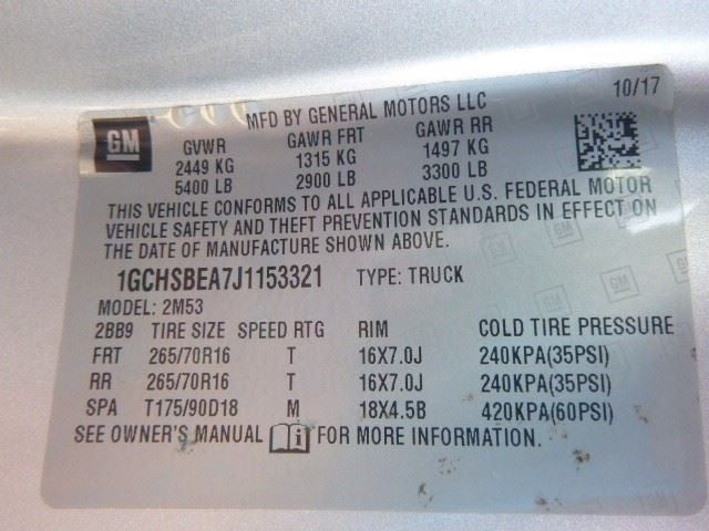 Driver Left Headlight Without Projector Fits 15-22 COLORADO 1555224