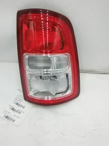 Passenger Tail Light Incandescent Red Trim Fits 19-24 DODGE 2500 PICKU