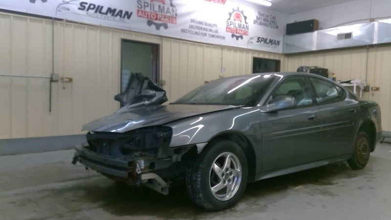 Passenger Right Rear Window Regulator Fits 04-08 GRAND PRIX 1971768
