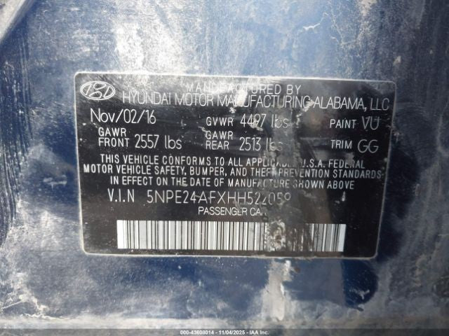AC Evaporator US Built Fits 15-19 SONATA 1738330
