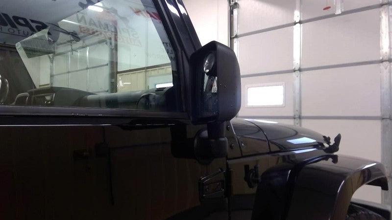 Passenger Right Side View Mirror Manual Fits 07-10 WRANGLER 1723123