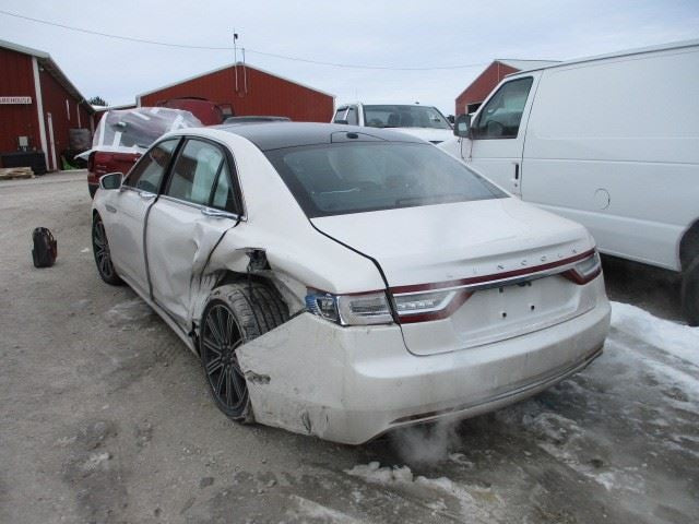 Audio Equipment Radio Control Panel Front Fits 17 LINCOLN CONTINENTAL