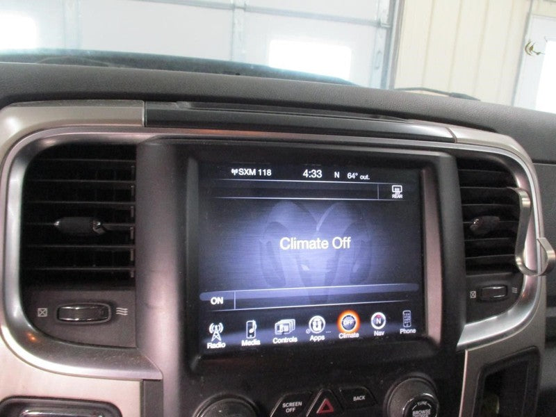 Audio Equipment Radio Receiver Opt RA3 Fits 14 DODGE 1500 PICKUP 17457