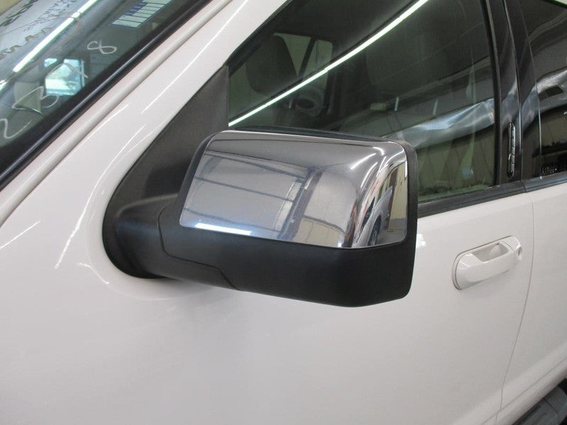 Driver Side View Mirror Power Folding Chrome Cap Fits 06-10 EXPLORER 1
