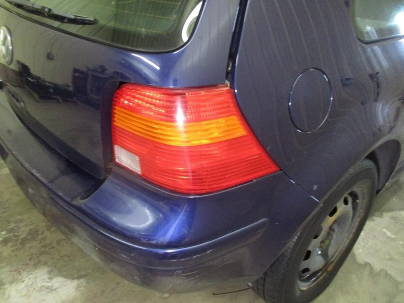 Passenger Tail Light VIN J 8th Digit Includes City Fits 99-07 GOLF 192