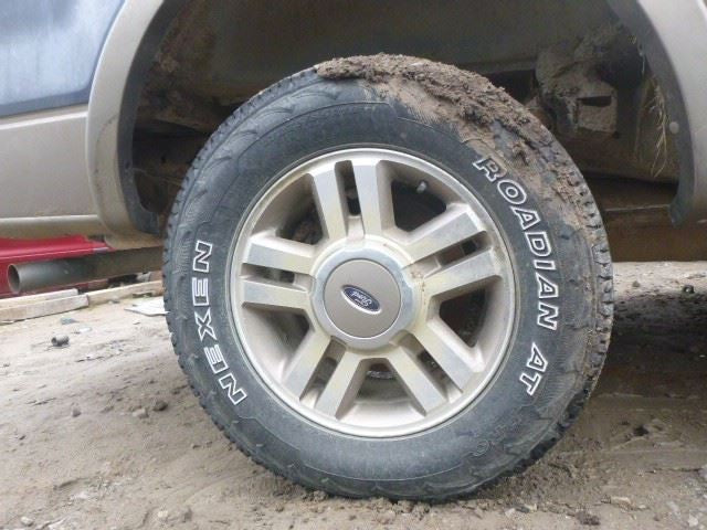 Driver Headlight Bright Background Fits 04-08 FORD F150 PICKUP 1553666