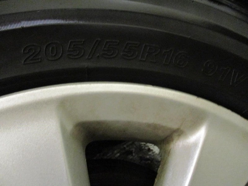 Wheel 16x6-1/2 Alloy 8 Spoke Fits 10-12 SENTRA 1727168
