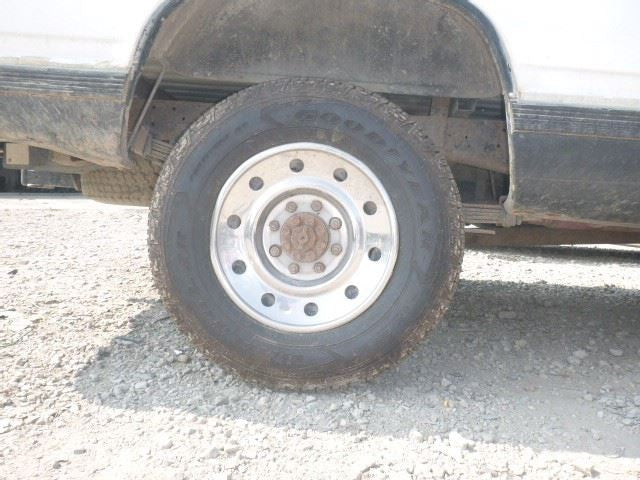 Rear Axle 2WD Model VIN C 5th Digit Srw Fits 88-89 CHEVROLET 3500 PICK