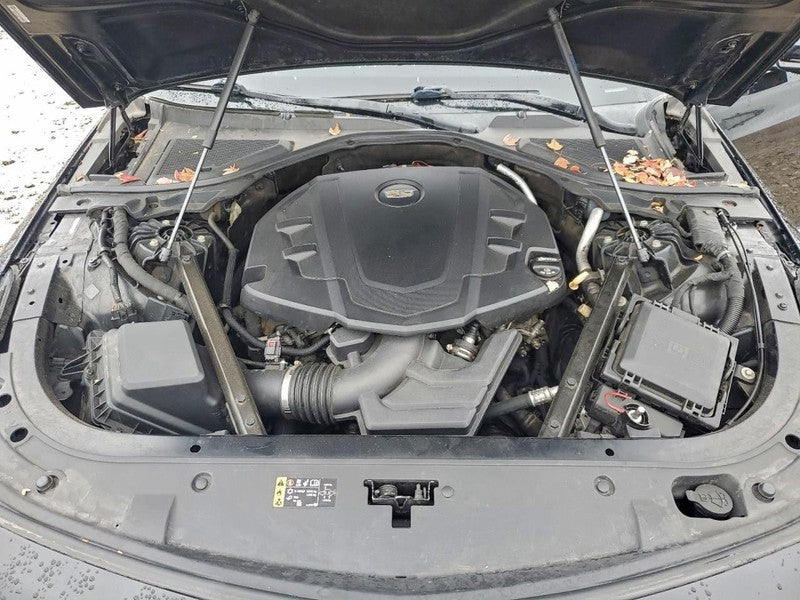 Driver Left Sun Visor V-series Fits 16-20 CT6 1742219
