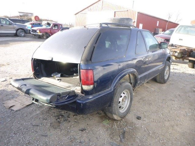 Passenger Sun Visor Without Illumination Fits 00-05 BLAZER S10/JIMMY S