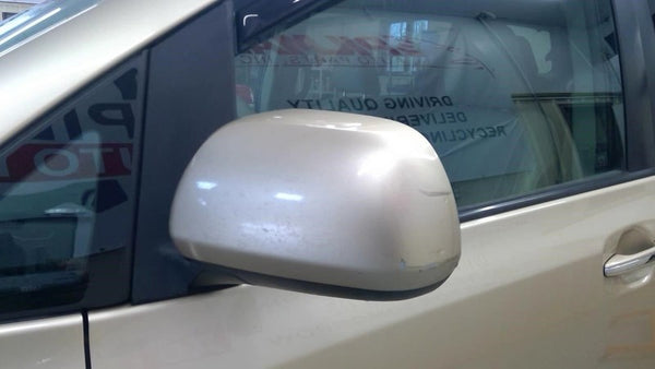 Driver Side View Mirror Power Heated Without Memory Fits 11-12 SIENNA