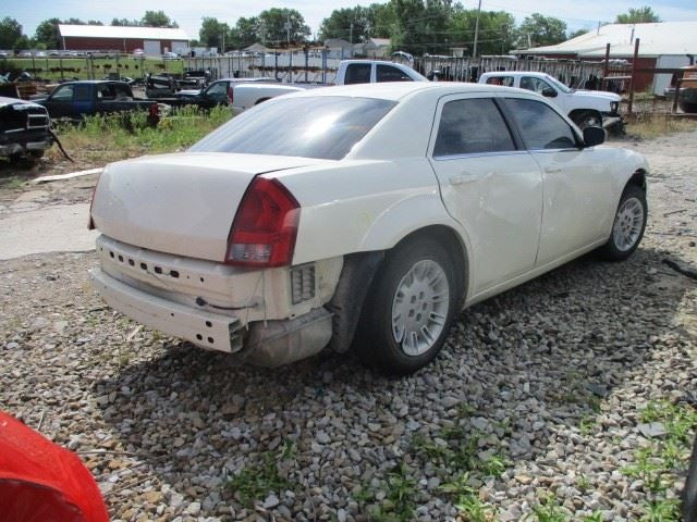 Driver Side View Mirror Fixed Black Textured Fits 05-10 300 1499262