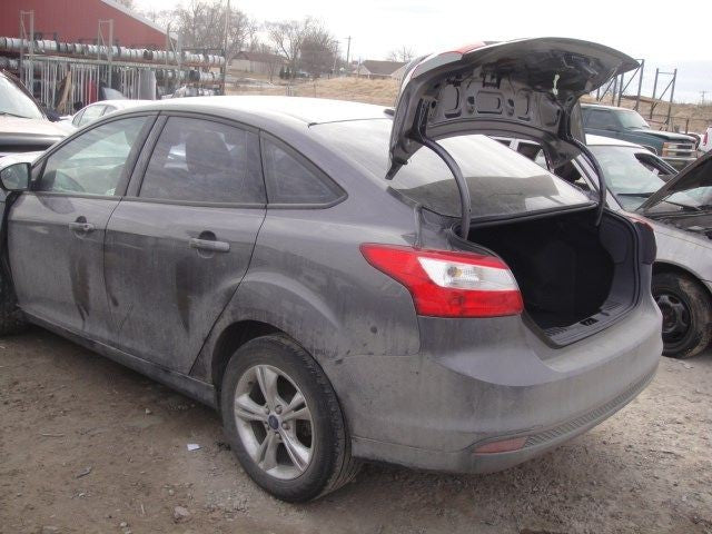 Passenger Grille Cover Mounted Lower Titanium Fits 12-14 FOCUS 620484