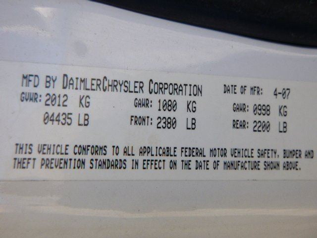 Temperature Control With AC Fits 07-09 CALIBER 1136397
