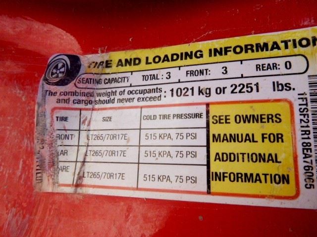 F250SD 2008 Wheel 1699667