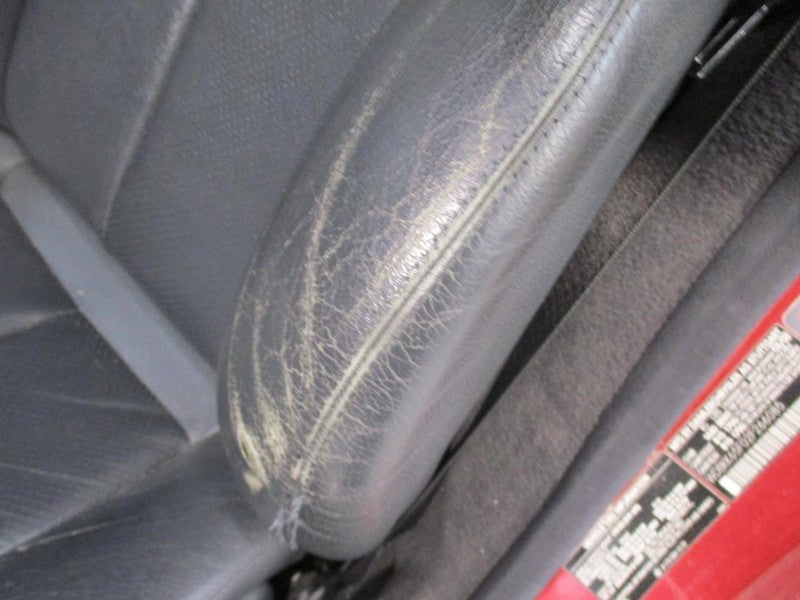 Driver Front Seat 170 Type Bucket SLK230 Leather Fits 01-04 MERCEDES S