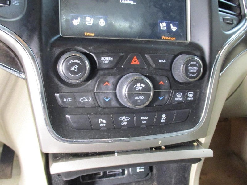 Temperature Control Temperature Control Fits 14-15 GRAND CHEROKEE 1851