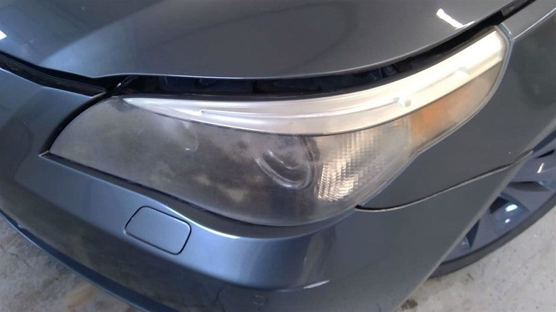 Driver Headlight With Xenon HID Fits 05-07 BMW 525i 1684138