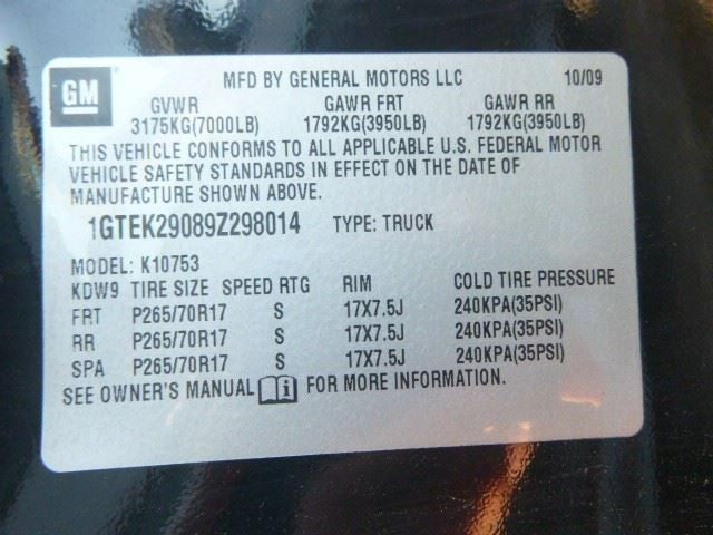 Driver Corner/Park Light Fog-driving Fits 07-14 SIERRA 2500 PICKUP 151