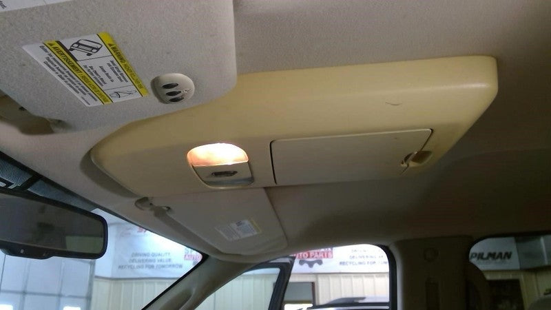 Console Front Roof Crew Cab Fixed Console Fits 04-08 FORD F150 PICKUP