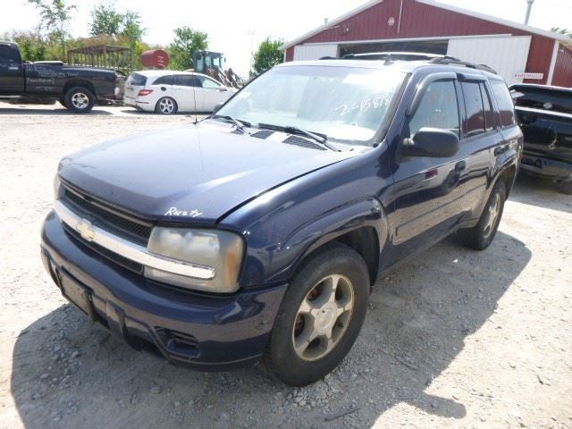 Passenger Side View Mirror Power Opt DP2 Fits 06-09 ENVOY 1406108