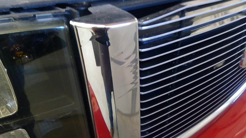 Grille Chrome Grille Bars Fits 08-13 SIERRA 1500 PICKUP 1940912