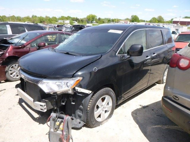 Radiator Fan Motor Fan Assembly Fits 11-17 QUEST 1177757