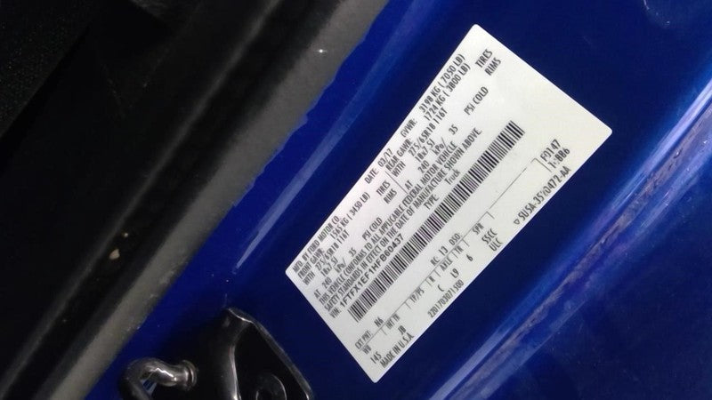 Audio Equipment Radio Control Panel Fits 17 FORD F150 PICKUP 1939424