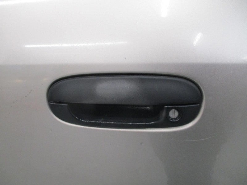 Driver Door Handle Exterior Door Front Black Moulded Fits 02-09 ENVOY