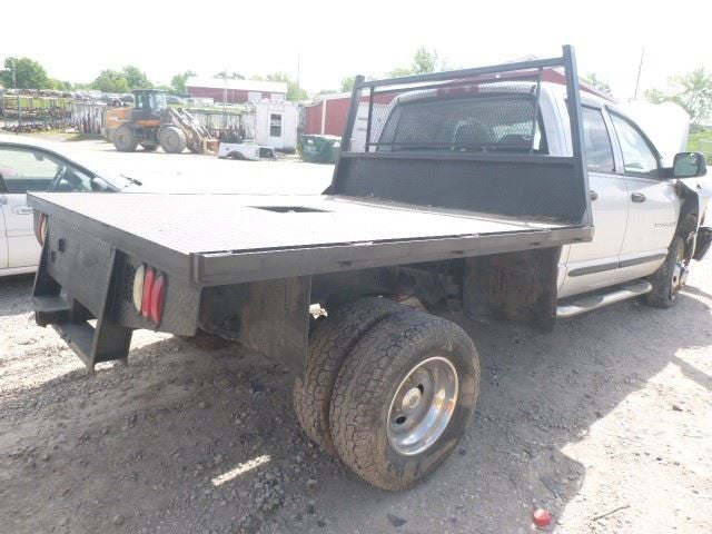 Dodge RAM 3500 2004 Anti-Lock Brake Part 52121410AB Used 8602