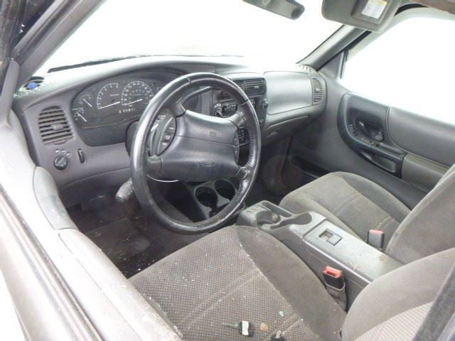 Driver Door Handle Exterior Door Front Black Textured Fits 98-03 RANGE