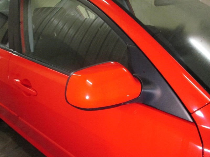 Passenger Side View Mirror Power Non-heated Fits 07-09 MAZDA 3 1991844
