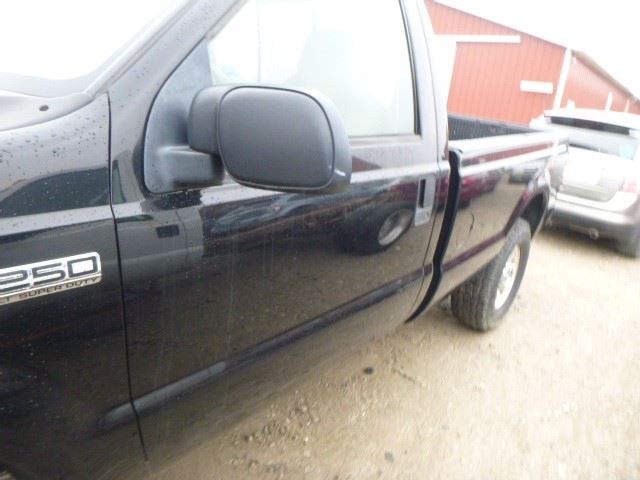 Driver Side View Mirror Power Pedestal Fits 01-07 FORD F250SD PICKUP 1